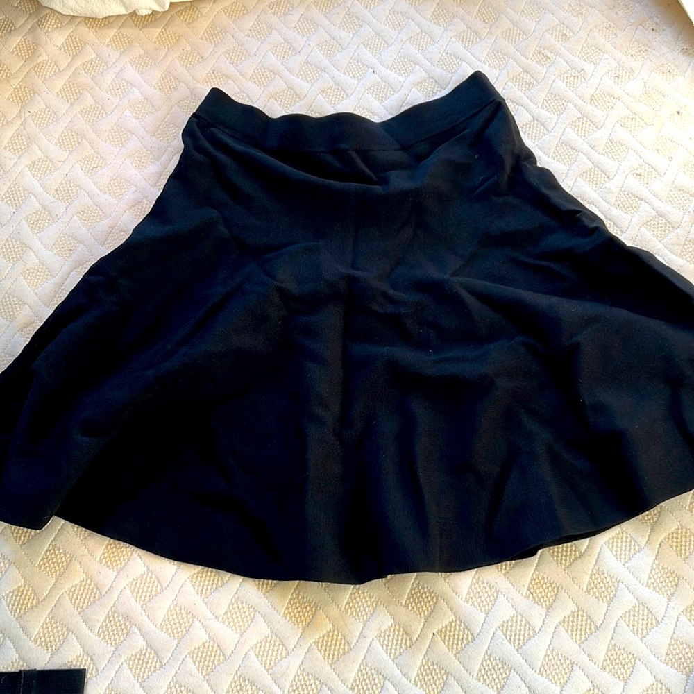 Black skirt